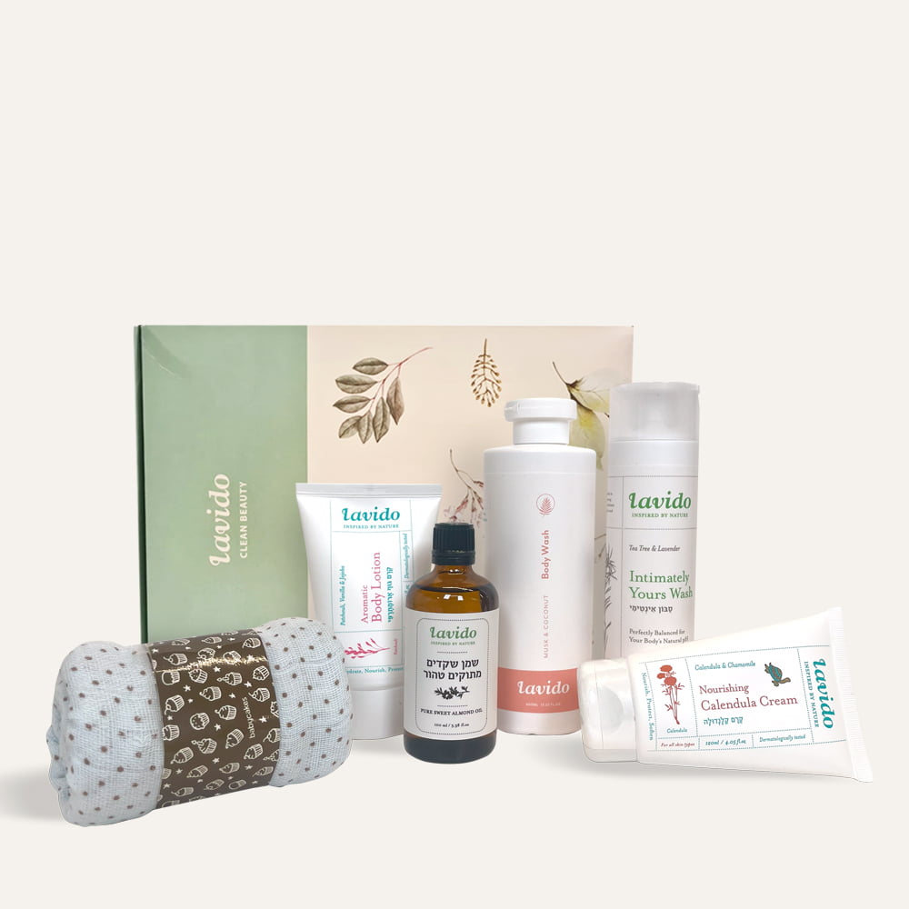 מארז לידה בן