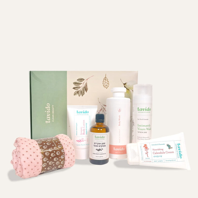 מארז לידה בת