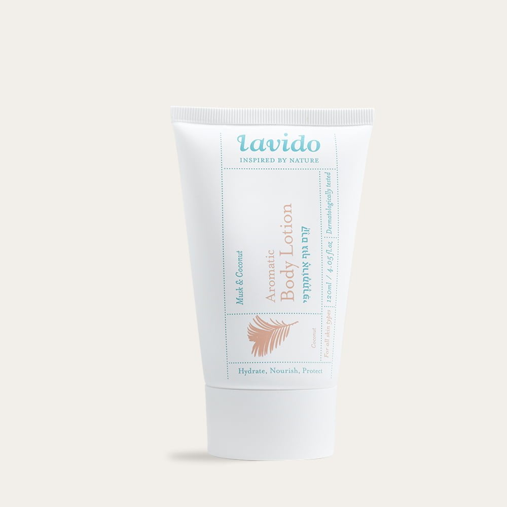קרם גוף ארומתרפי | מאסק וקוקוס 120 מ"ל