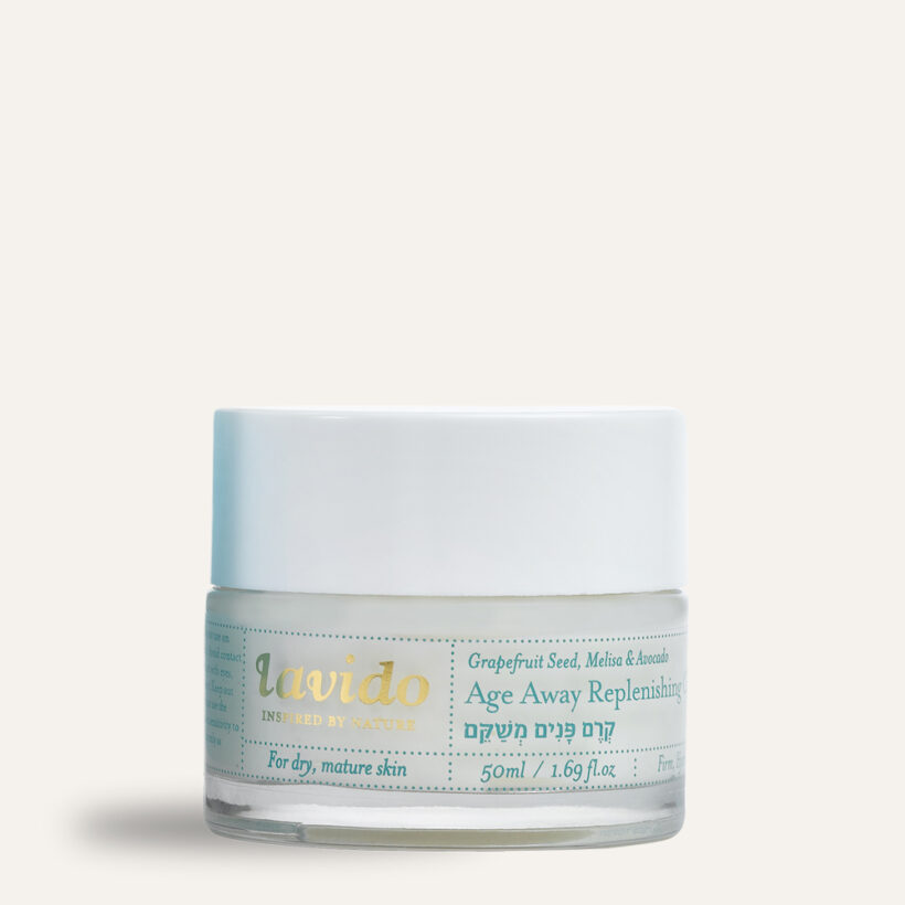 קרם פנים משקם | לעור יבש/בוגר