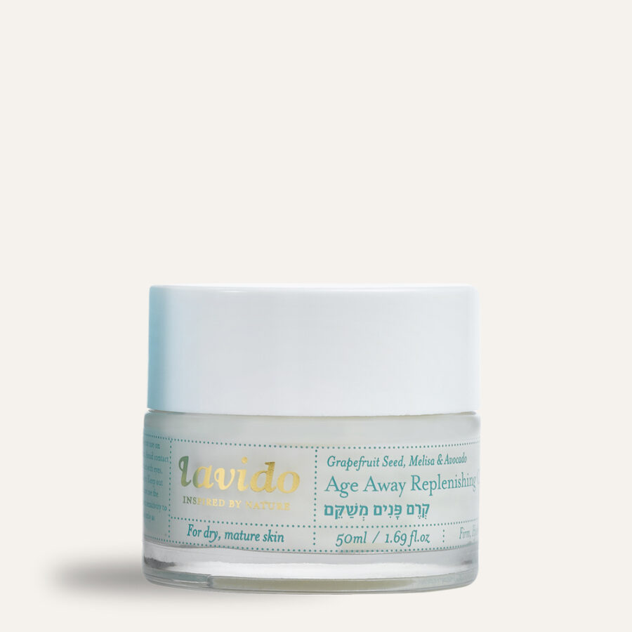 קרם פנים משקם | לעור יבש/בוגר