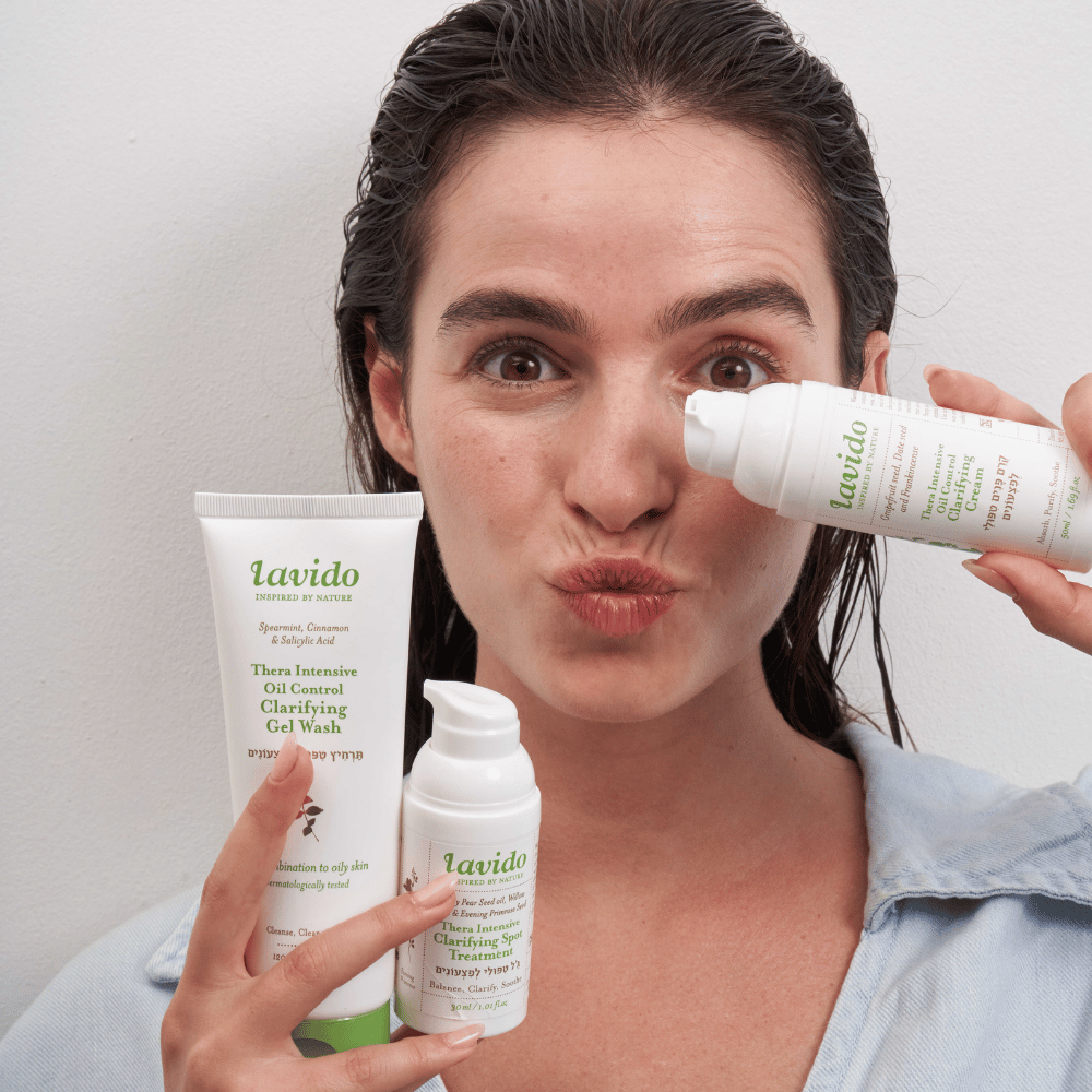 ערכה טיפולית לפצעונים