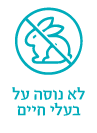 לא נוסה על בעלי חיים