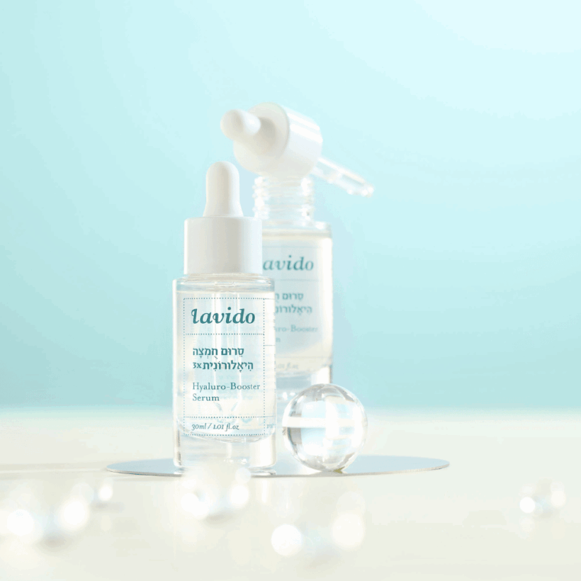 סרום היאלורונית גלריה