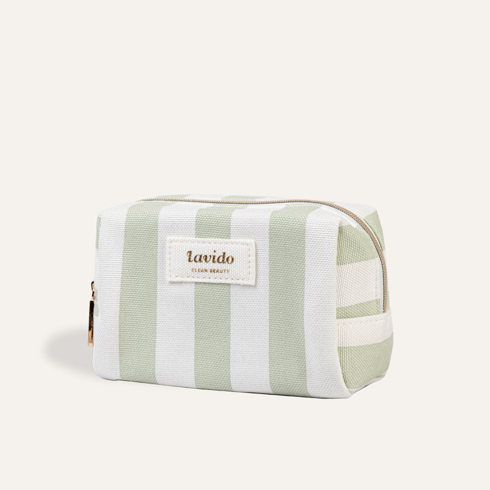 תיק קטן פס ירוק