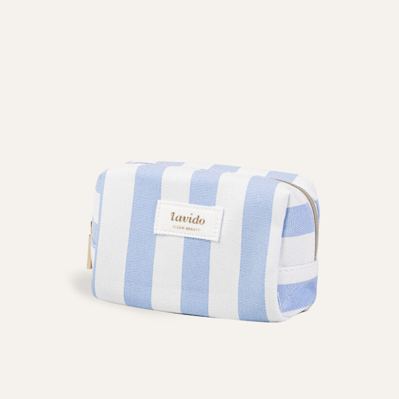 תיק קטן פס כחול