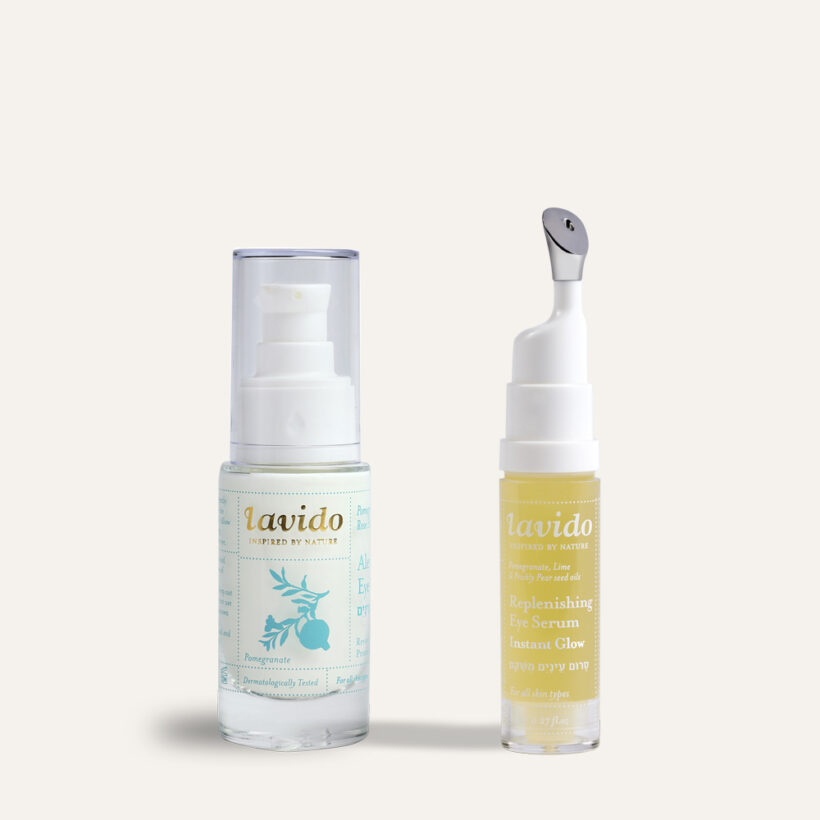 Eye Serum And Cream