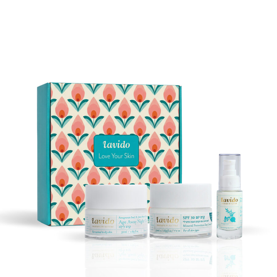 מארז שגרת טיפוח Copy