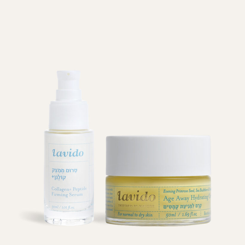 סרום קולגן וקרם קמטים